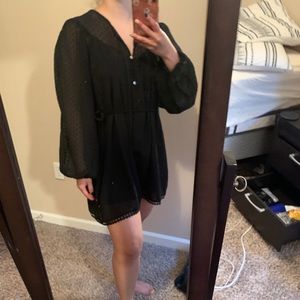Black romper